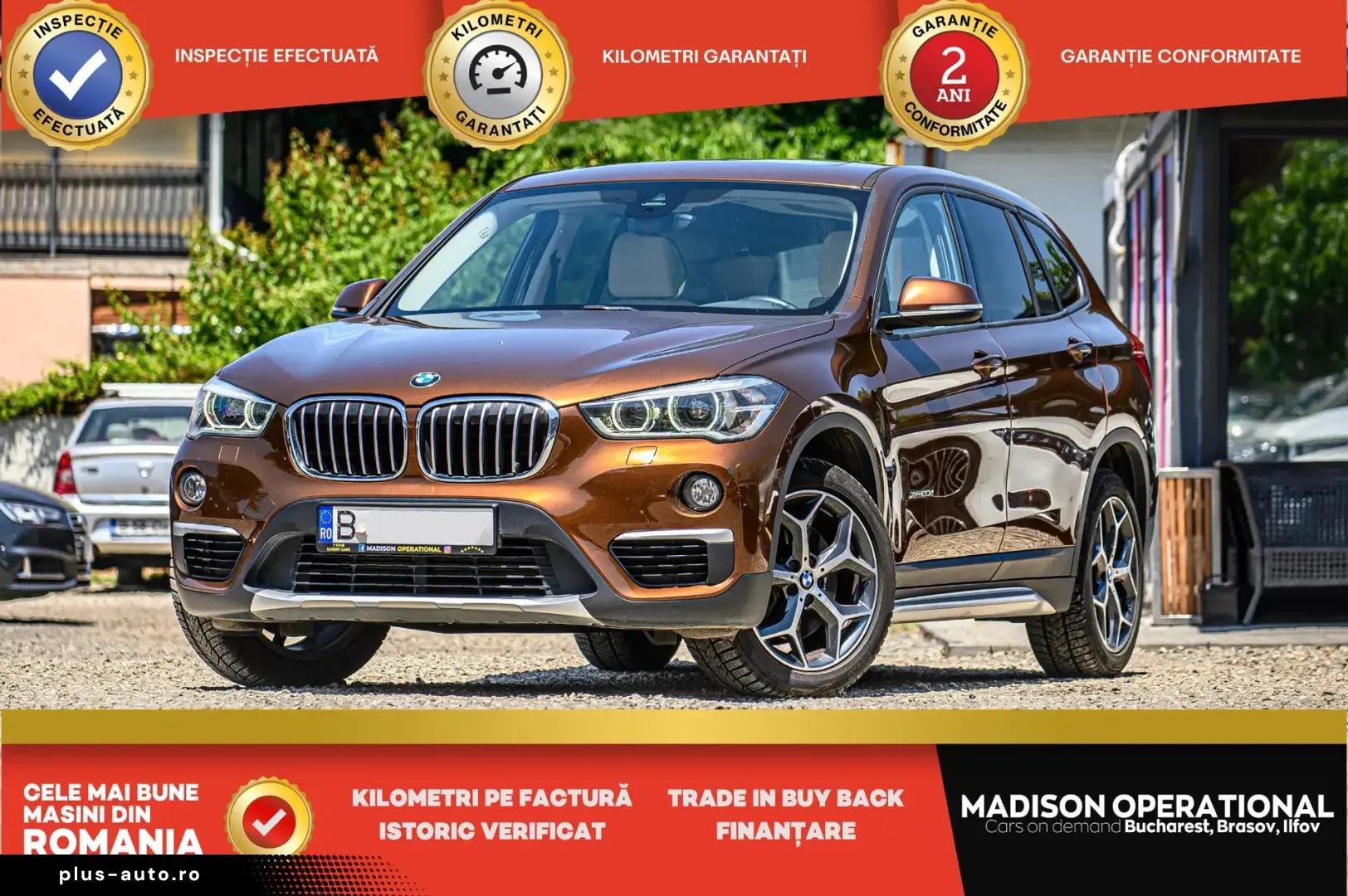 BMW X1 xDrive20d Aut. Advantage