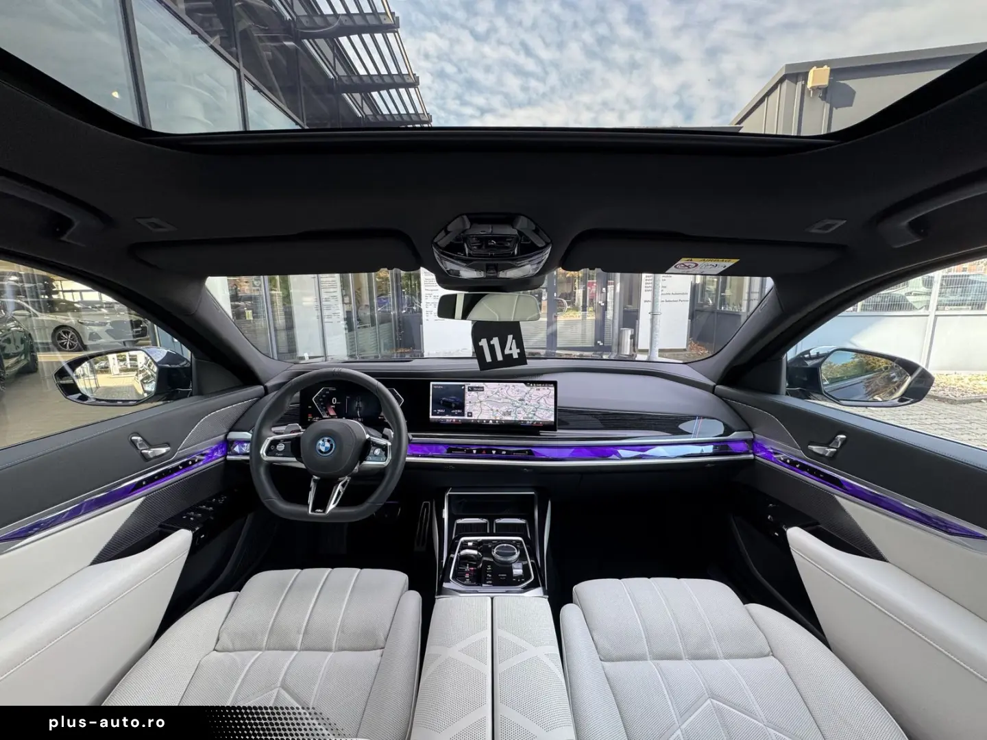 750e xDrive M Sport Pro Massage Sitzbelüftung