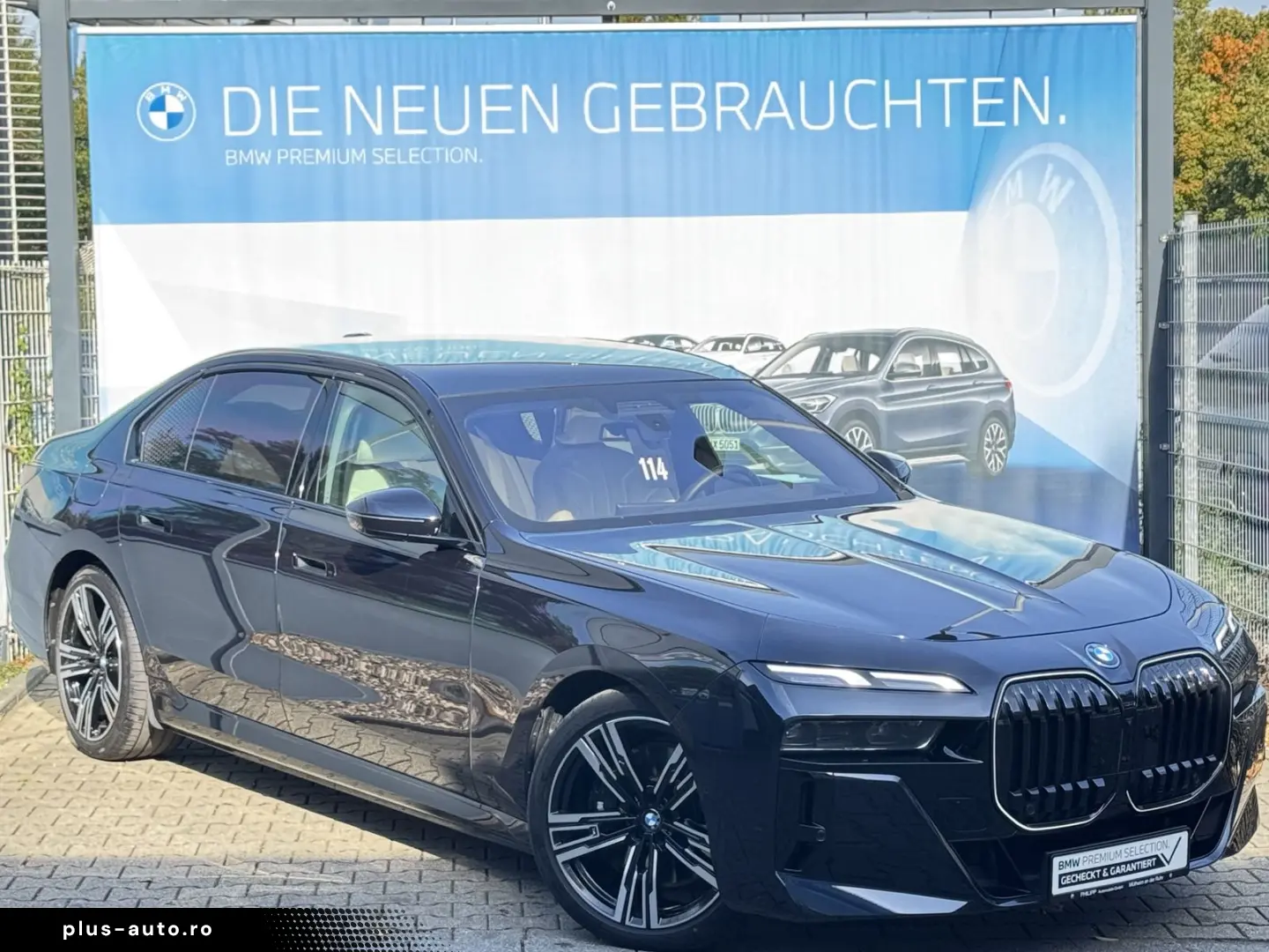 750e xDrive M Sport Pro Massage Sitzbelüftung