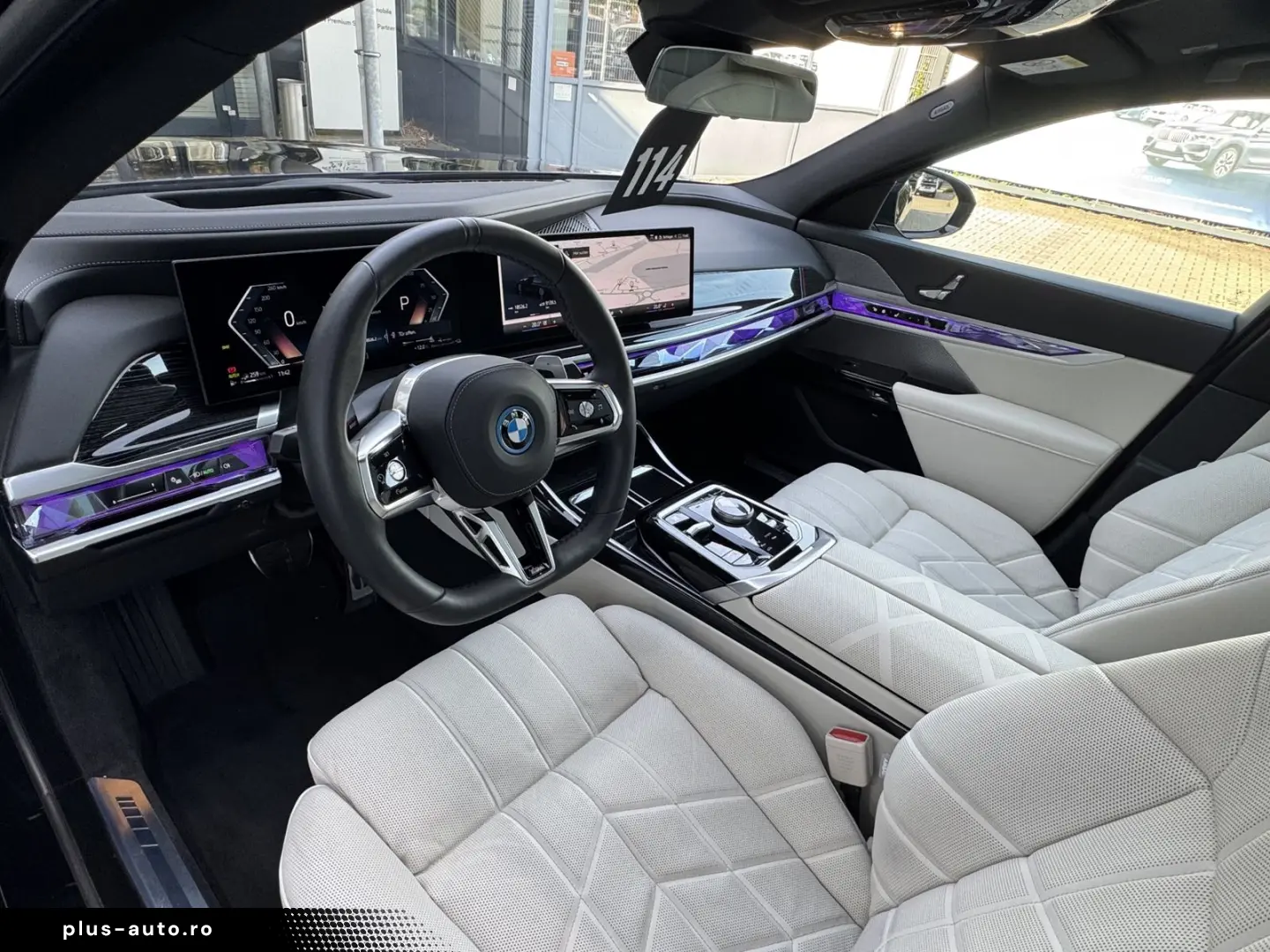 750e xDrive M Sport Pro Massage Sitzbelüftung