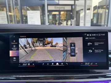 750e xDrive M Sport Pro Massage Sitzbelüftung