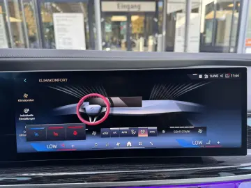 750e xDrive M Sport Pro Massage Sitzbelüftung