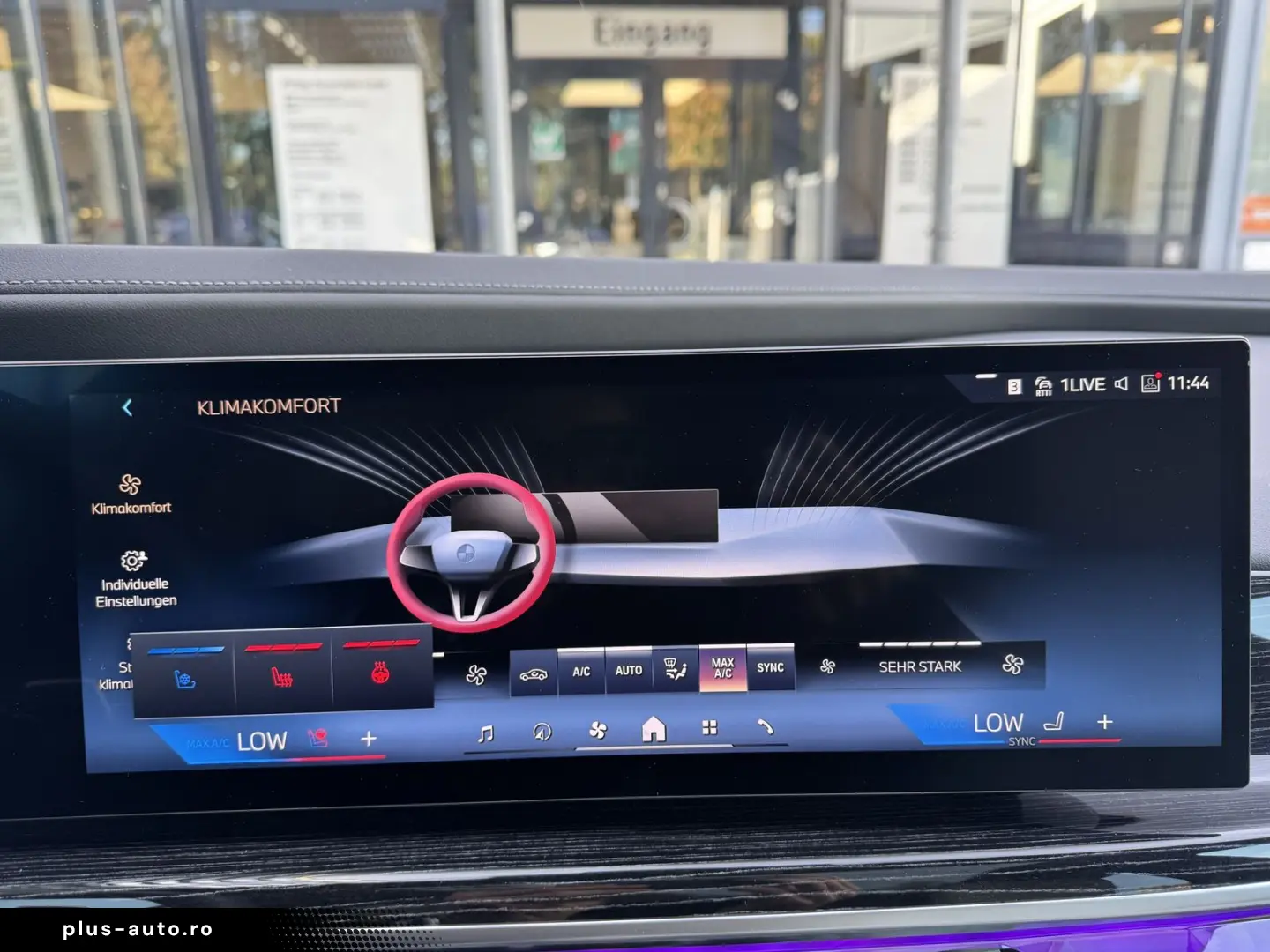 750e xDrive M Sport Pro Massage Sitzbelüftung