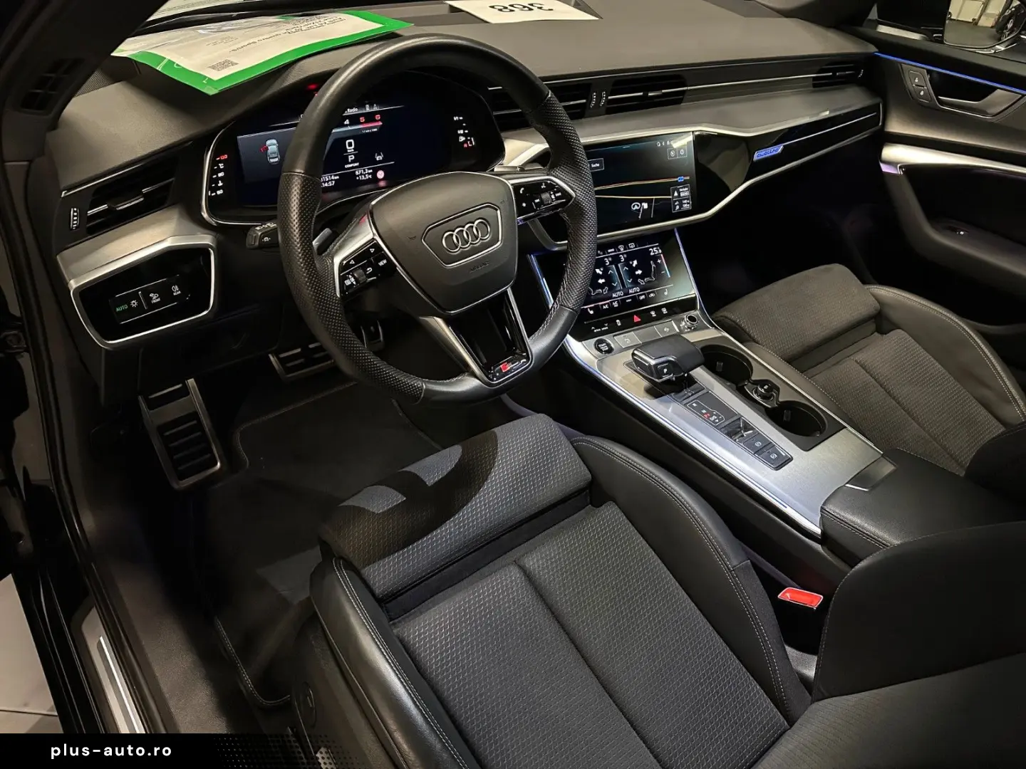 A6 Lim. 40 TDI quattro Sport S-Line 21Zoll Optik