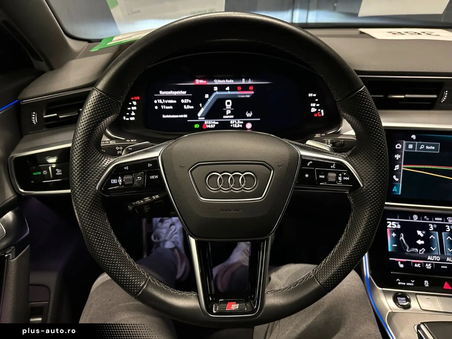 A6 Lim. 40 TDI quattro Sport S-Line 21Zoll Optik