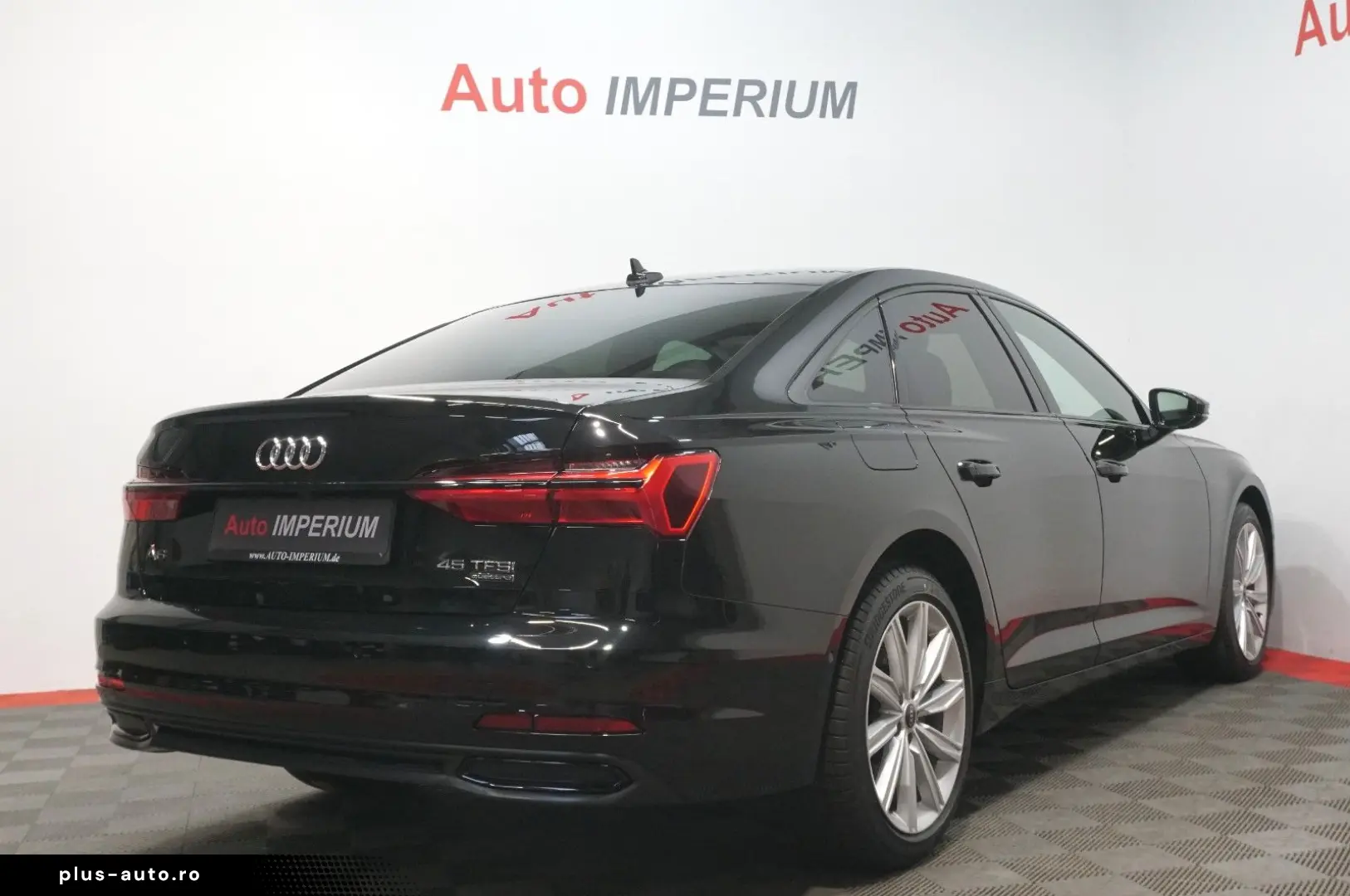 A6 Lim. 45 TFSI quattro  Black ACC LED Leder