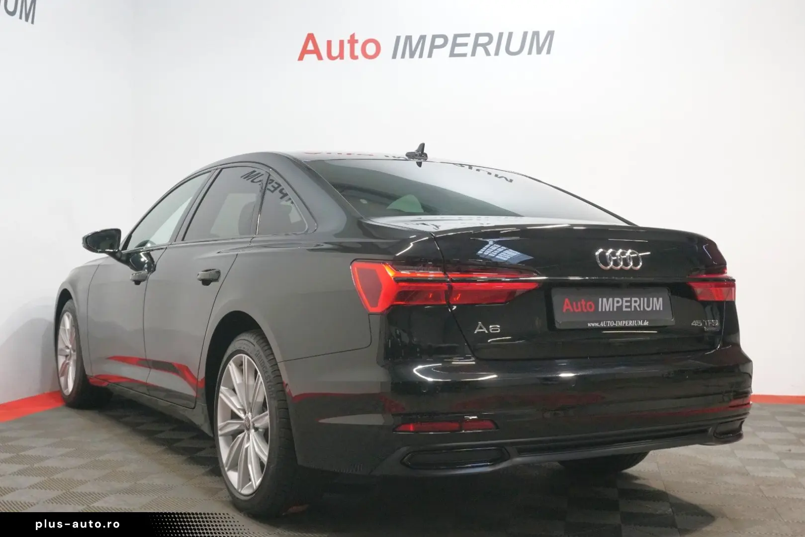 A6 Lim. 45 TFSI quattro  Black ACC LED Leder