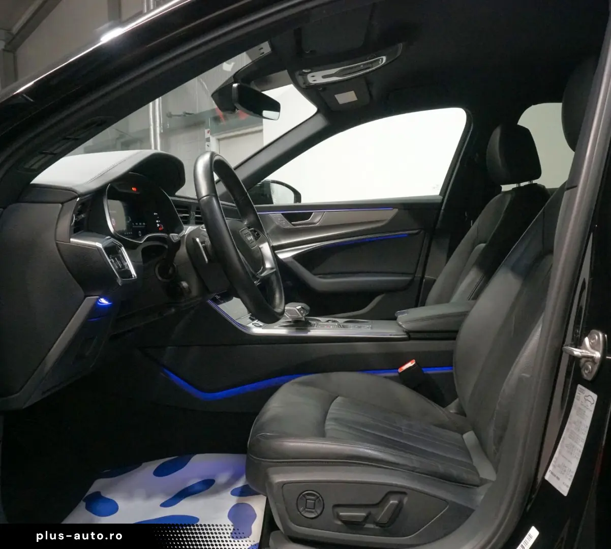 A6 Lim. 45 TFSI quattro  Black ACC LED Leder