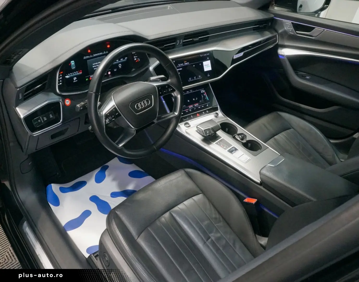 A6 Lim. 45 TFSI quattro  Black ACC LED Leder