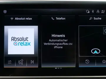 A6 Lim. 45 TFSI quattro  Black ACC LED Leder