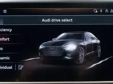 A6 Lim. 45 TFSI quattro  Black ACC LED Leder