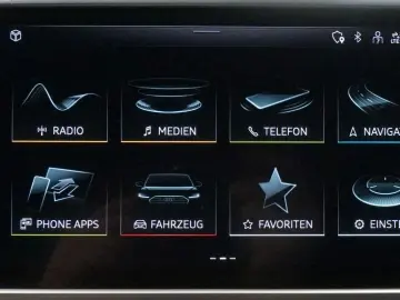 A6 Lim. 45 TFSI quattro  Black ACC LED Leder