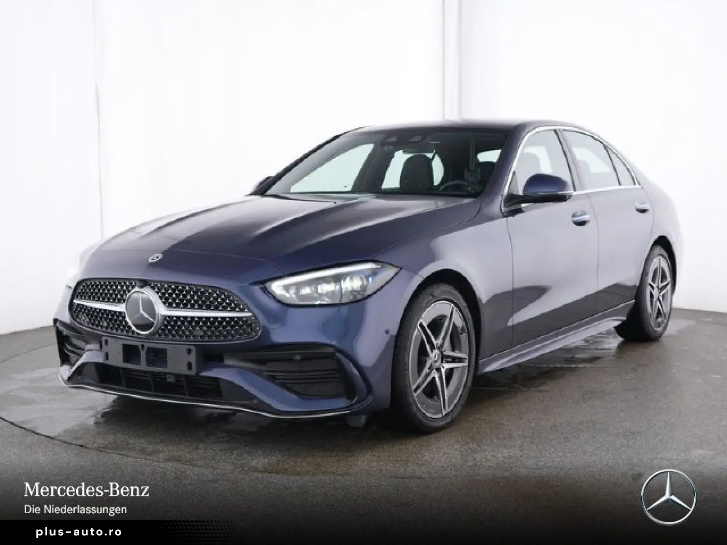 C 220 d 4M AMG Premium Distr Burm3D TechnPak HUD