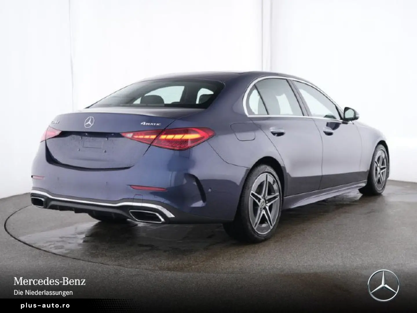 C 220 d 4M AMG Premium Distr Burm3D TechnPak HUD