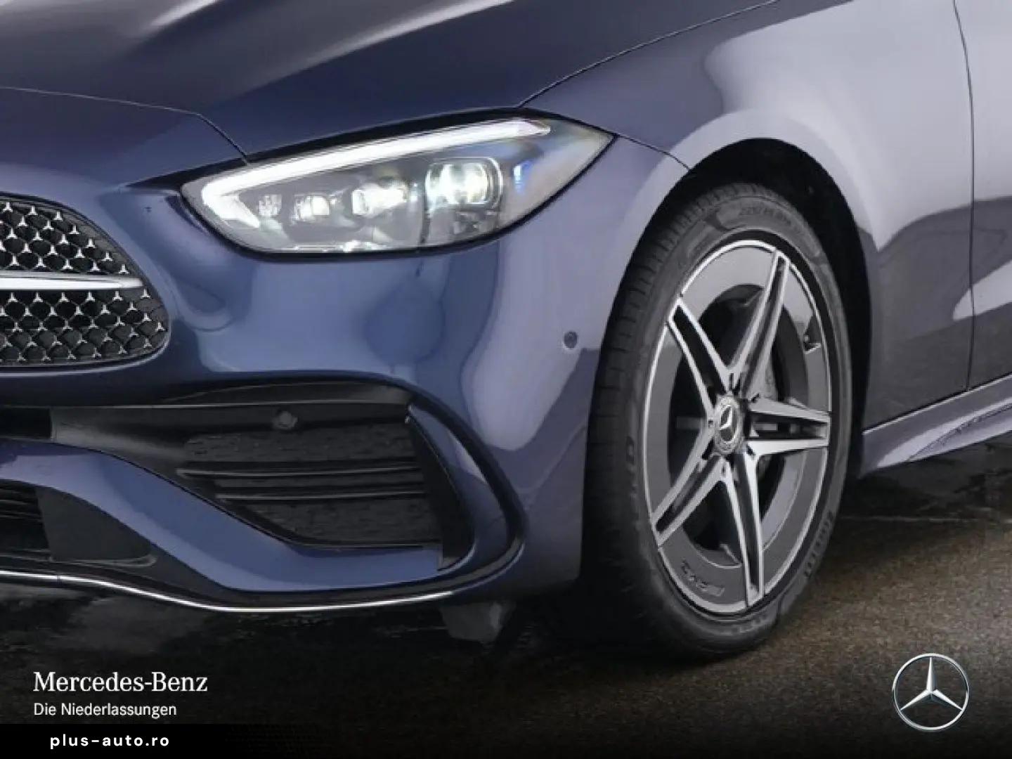 C 220 d 4M AMG Premium Distr Burm3D TechnPak HUD