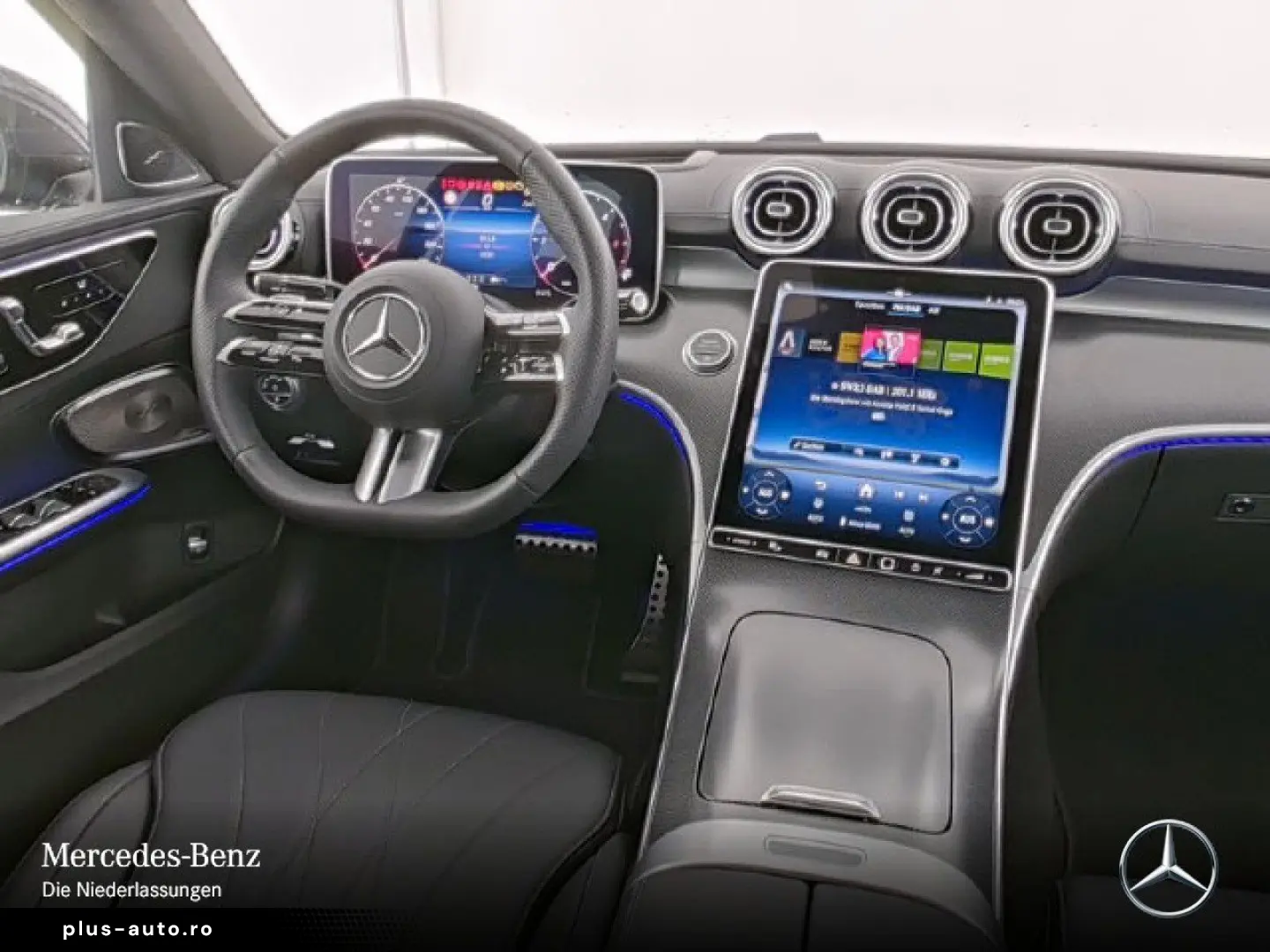 C 220 d 4M AMG Premium Distr Burm3D TechnPak HUD