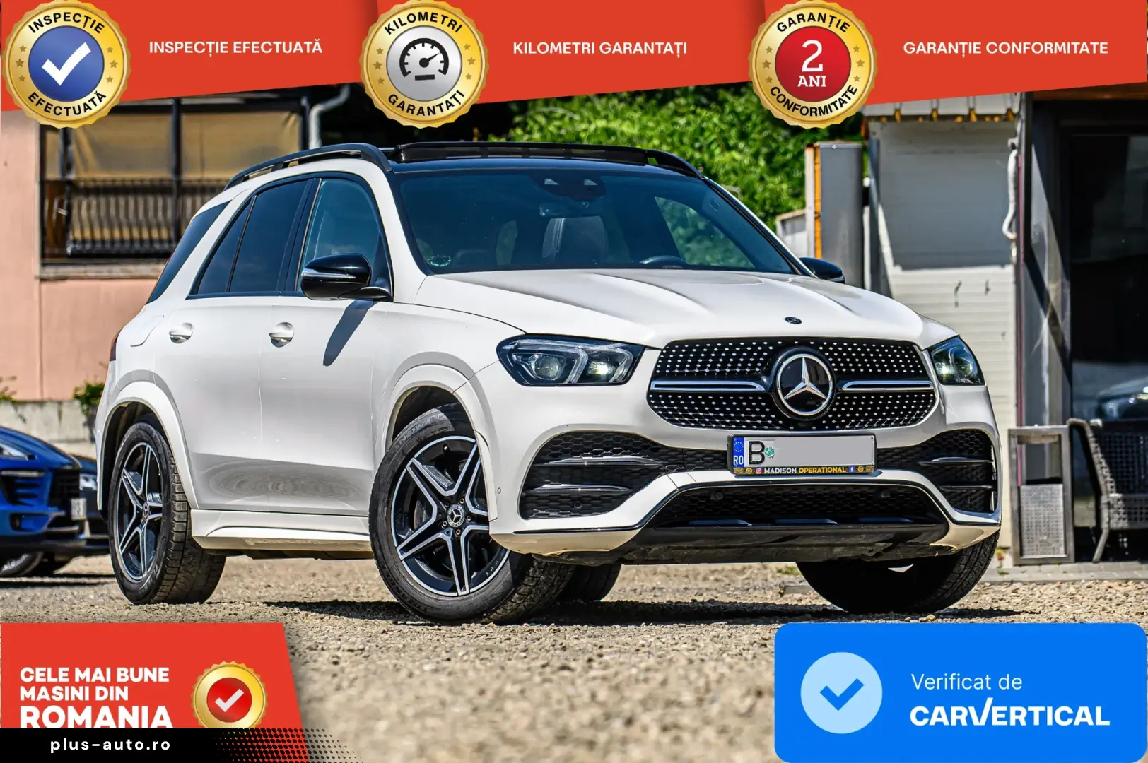 Mercedes-Benz GLE 450 4Matic 9G-TRONIC AMG Line