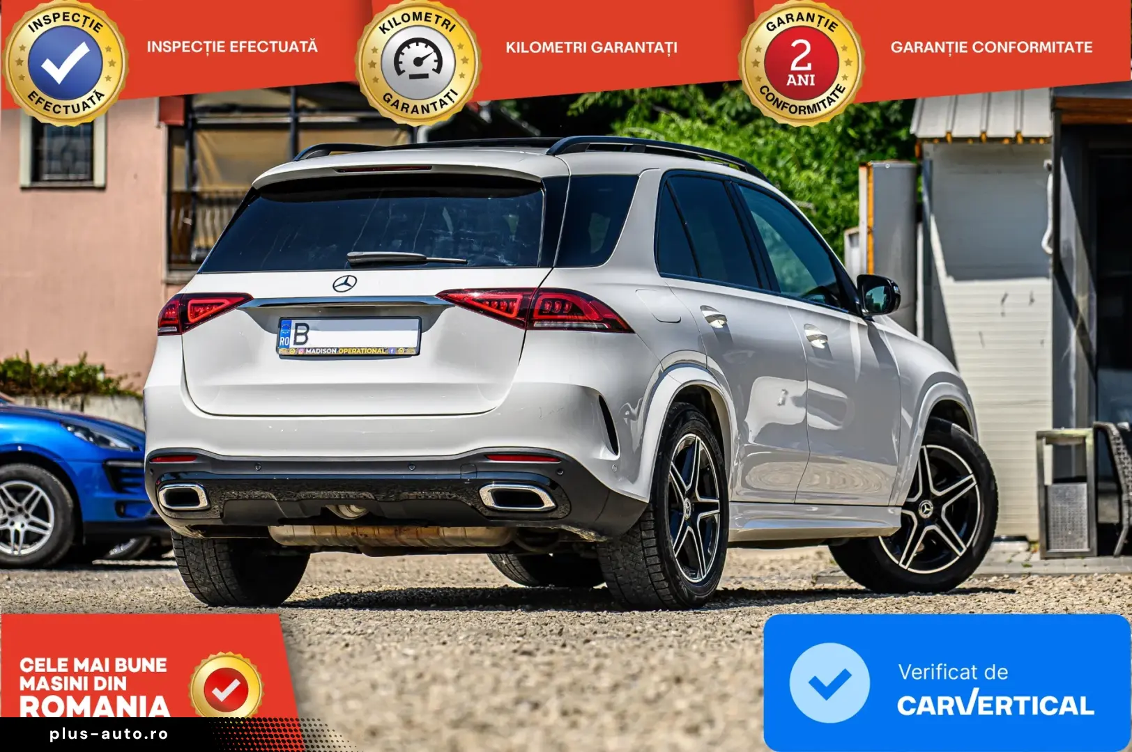 Mercedes-Benz GLE 450 4Matic 9G-TRONIC AMG Line