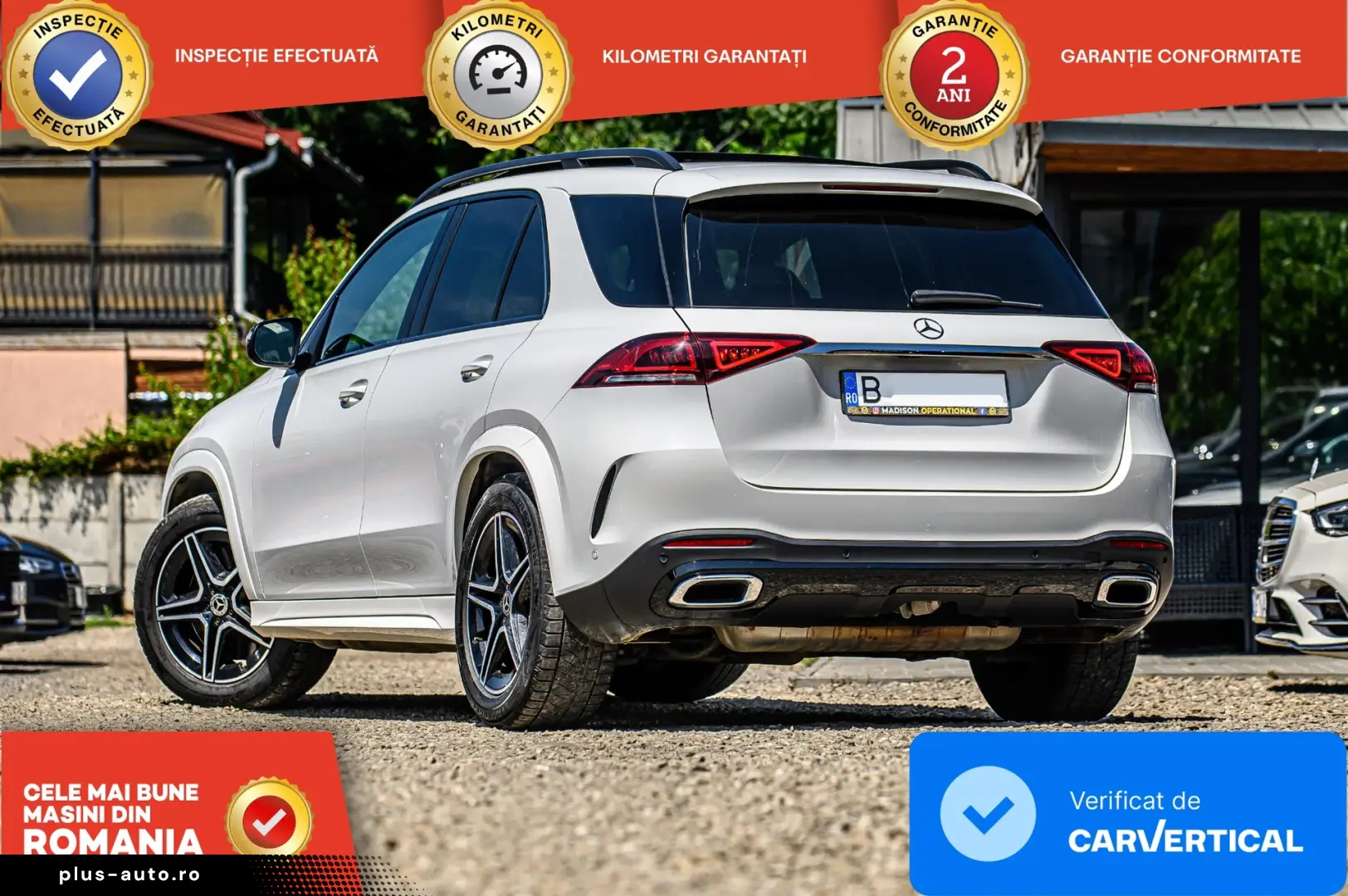 Mercedes-Benz GLE 450 4Matic 9G-TRONIC AMG Line