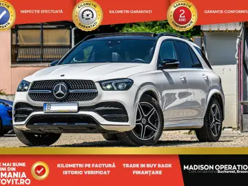 Mercedes-Benz GLE 450 4Matic 9G-TRONIC AMG Line