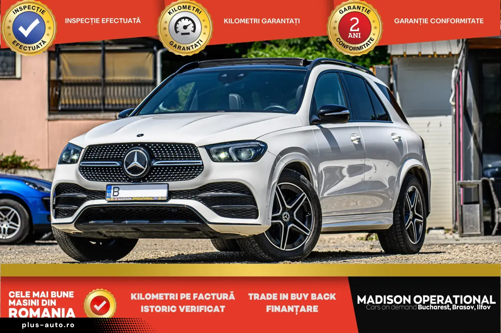 Mercedes-Benz GLE 450 4Matic 9G-TRONIC AMG Line