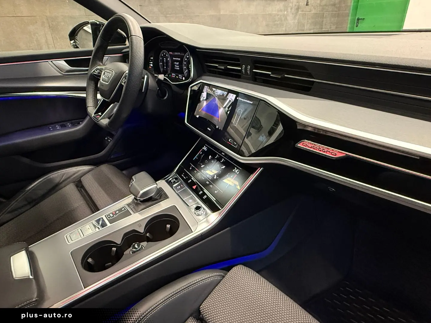 A6 Lim. 50 TFSI e quattro S line Black Pano B&O