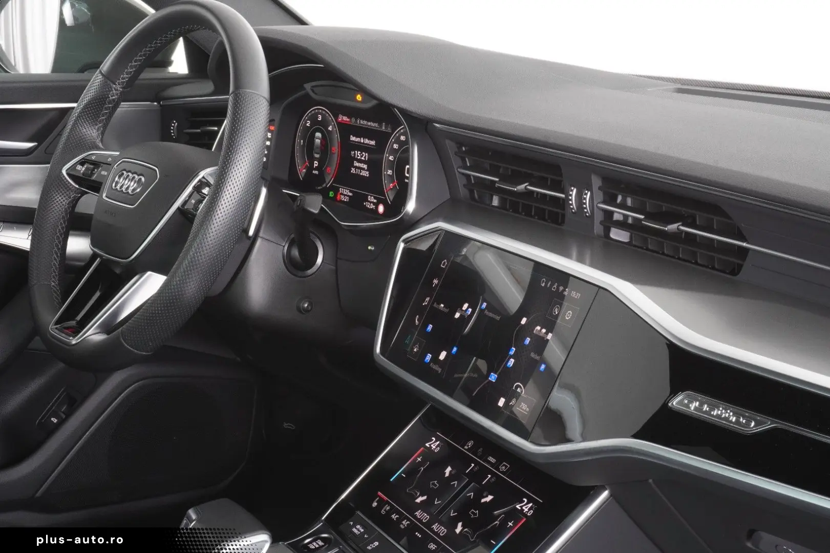 A6 40 TDI Quattro S-Line Leder LED-Matrix