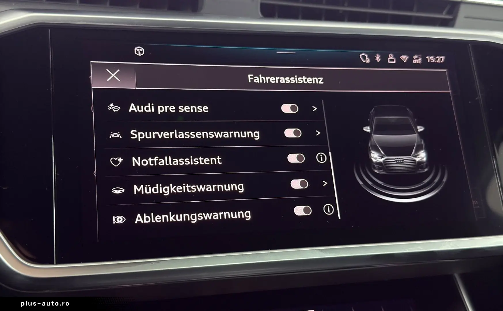 A6 40 TDI Quattro S-Line Leder LED-Matrix