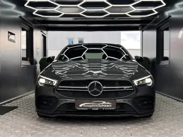 CLA 35 AMG 4M Coupé MBEAM HUD 360 AMB BURMS PANO