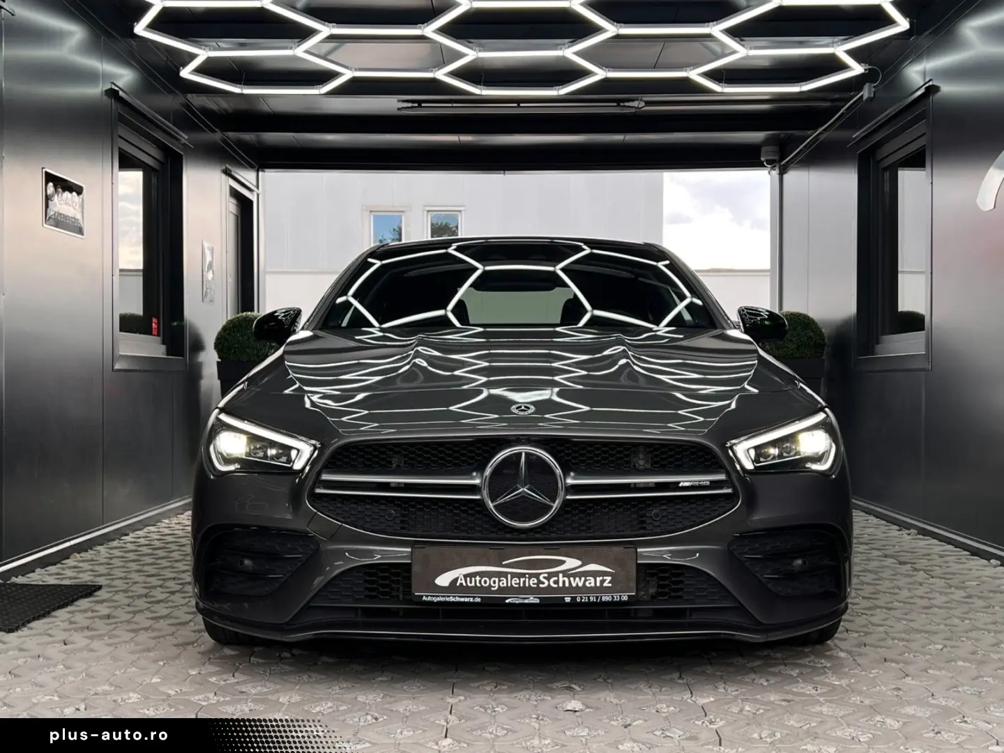 CLA 35 AMG 4M Coupé MBEAM HUD 360 AMB BURMS PANO