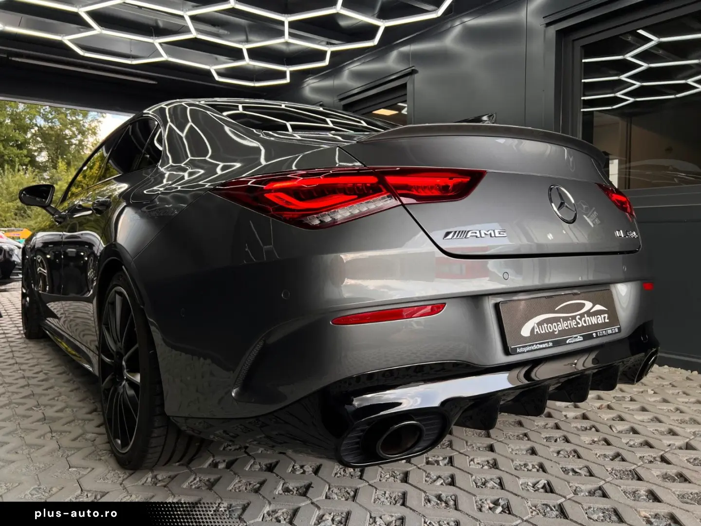 CLA 35 AMG 4M Coupé MBEAM HUD 360 AMB BURMS PANO