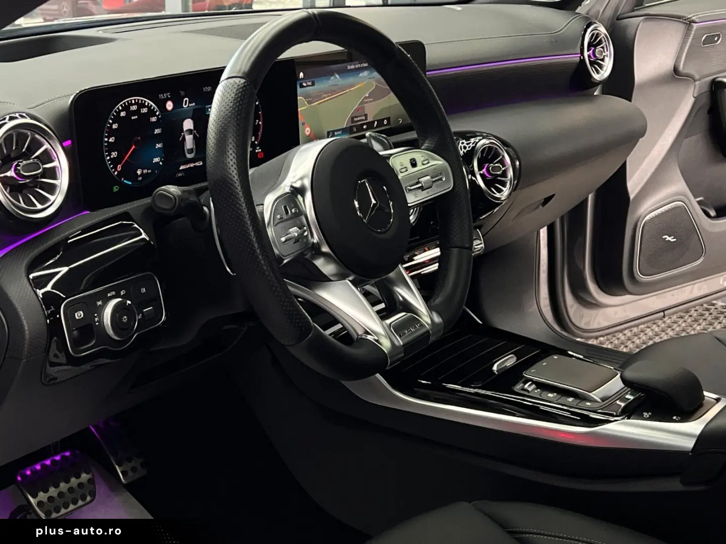 CLA 35 AMG 4M Coupé MBEAM HUD 360 AMB BURMS PANO