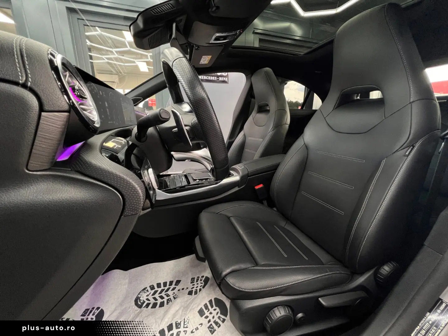 CLA 35 AMG 4M Coupé MBEAM HUD 360 AMB BURMS PANO