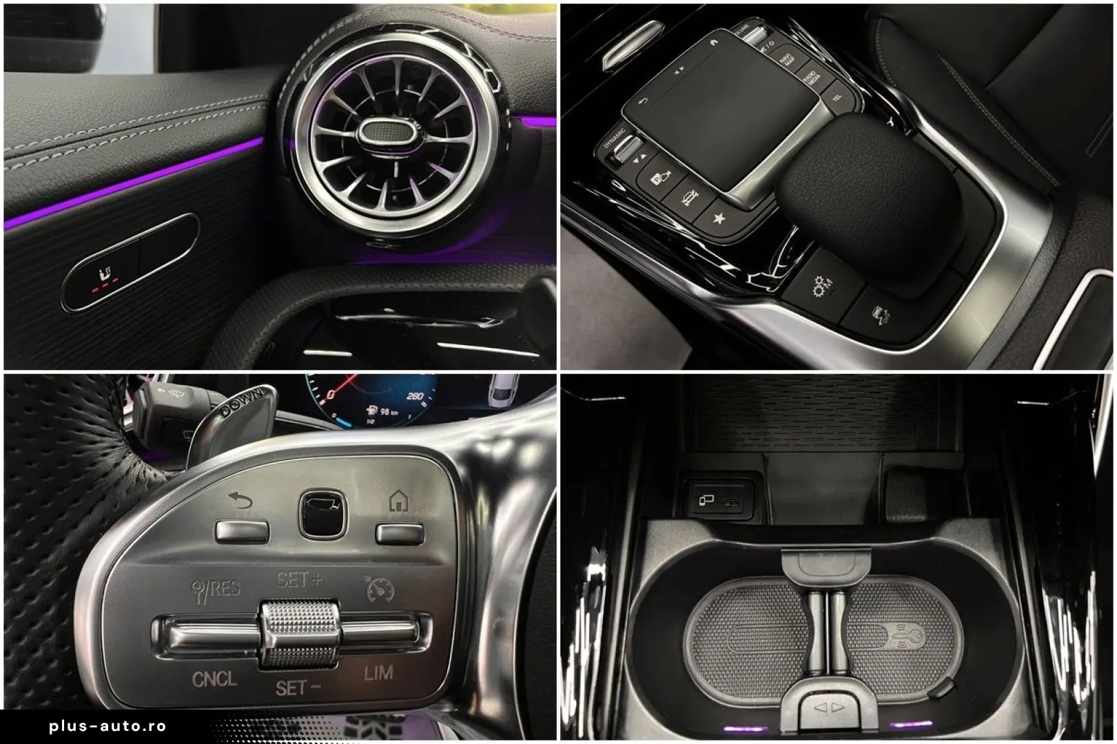 CLA 35 AMG 4M Coupé MBEAM HUD 360 AMB BURMS PANO