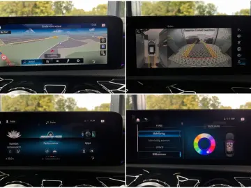 CLA 35 AMG 4M Coupé MBEAM HUD 360 AMB BURMS PANO