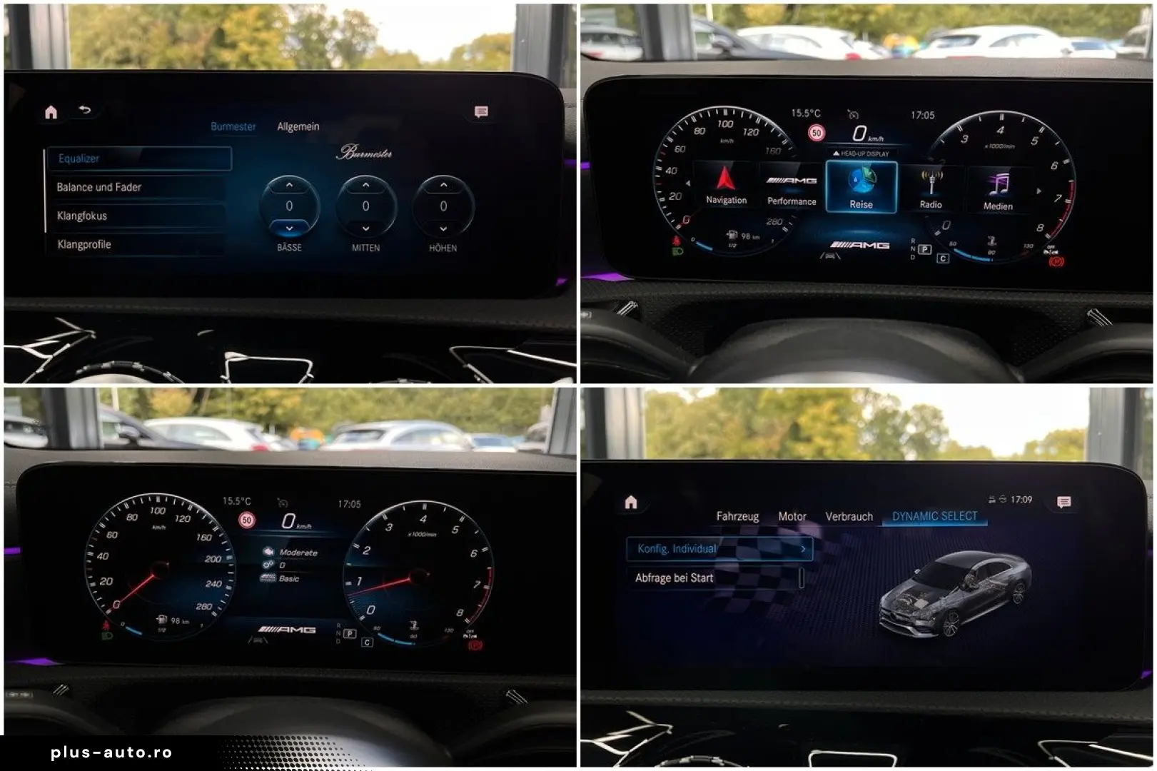 CLA 35 AMG 4M Coupé MBEAM HUD 360 AMB BURMS PANO
