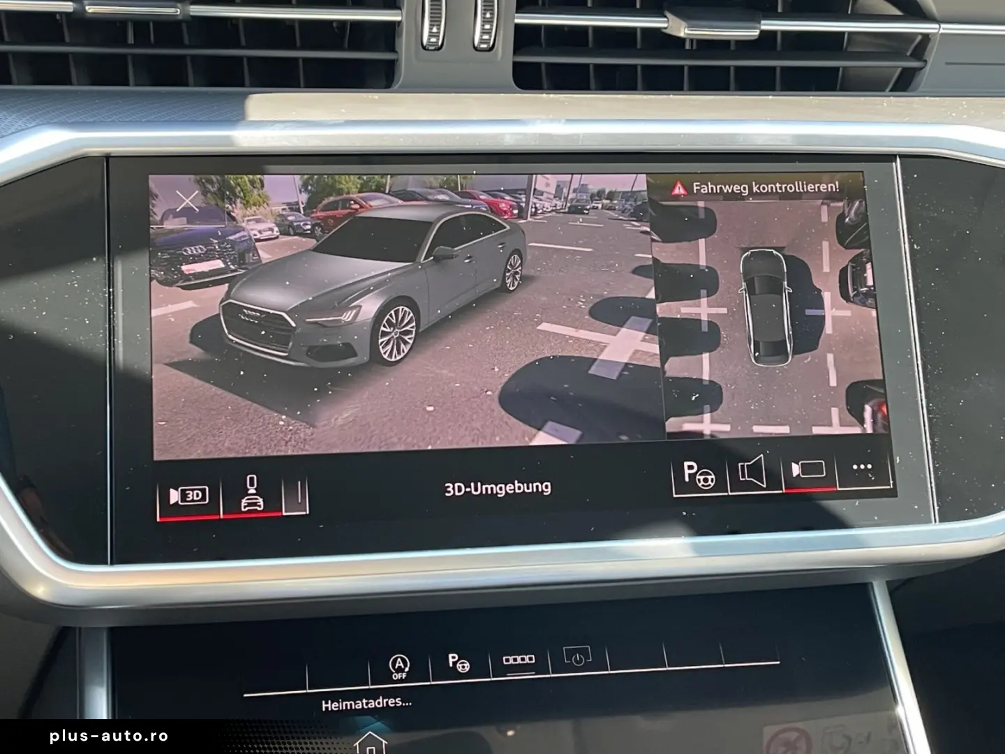 A6 Limousine 40 TDI Matrix Navi Kamera Alcantara