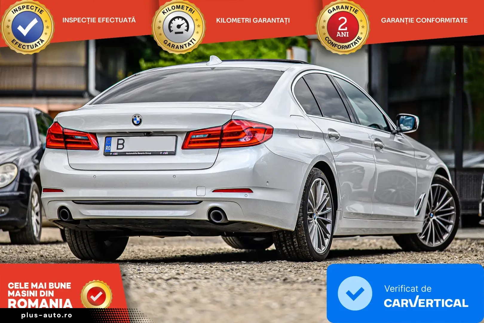 BMW Seria 5 530d xDrive Aut. Sport Line