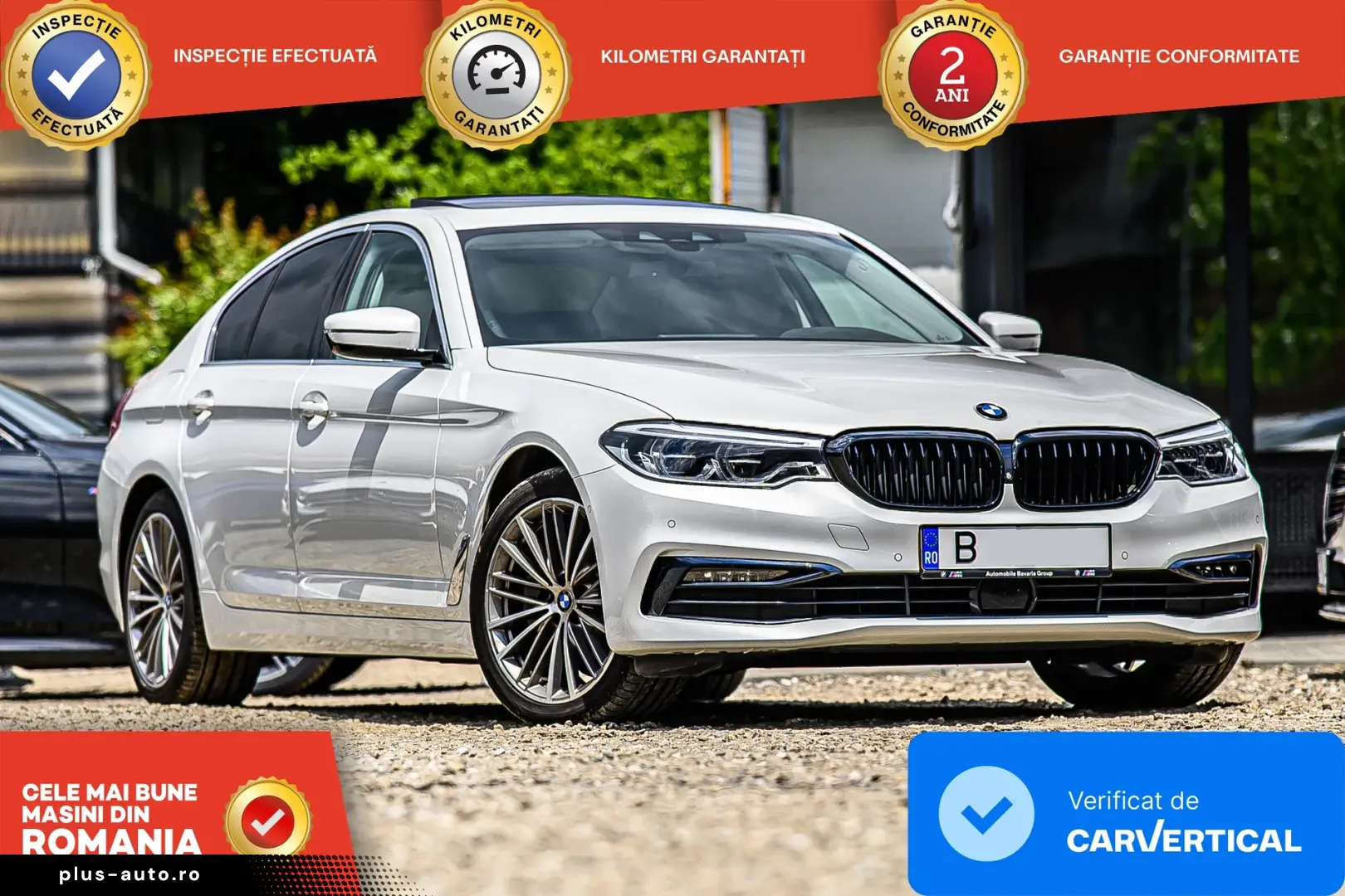BMW Seria 5 530d xDrive Aut. Sport Line