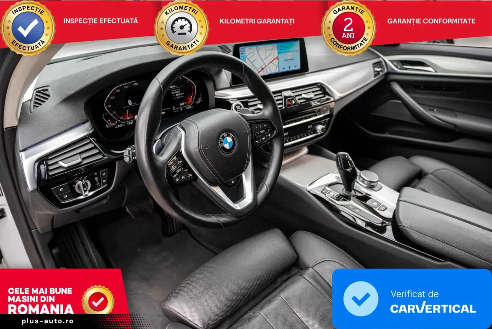 BMW Seria 5 530d xDrive Aut. Sport Line