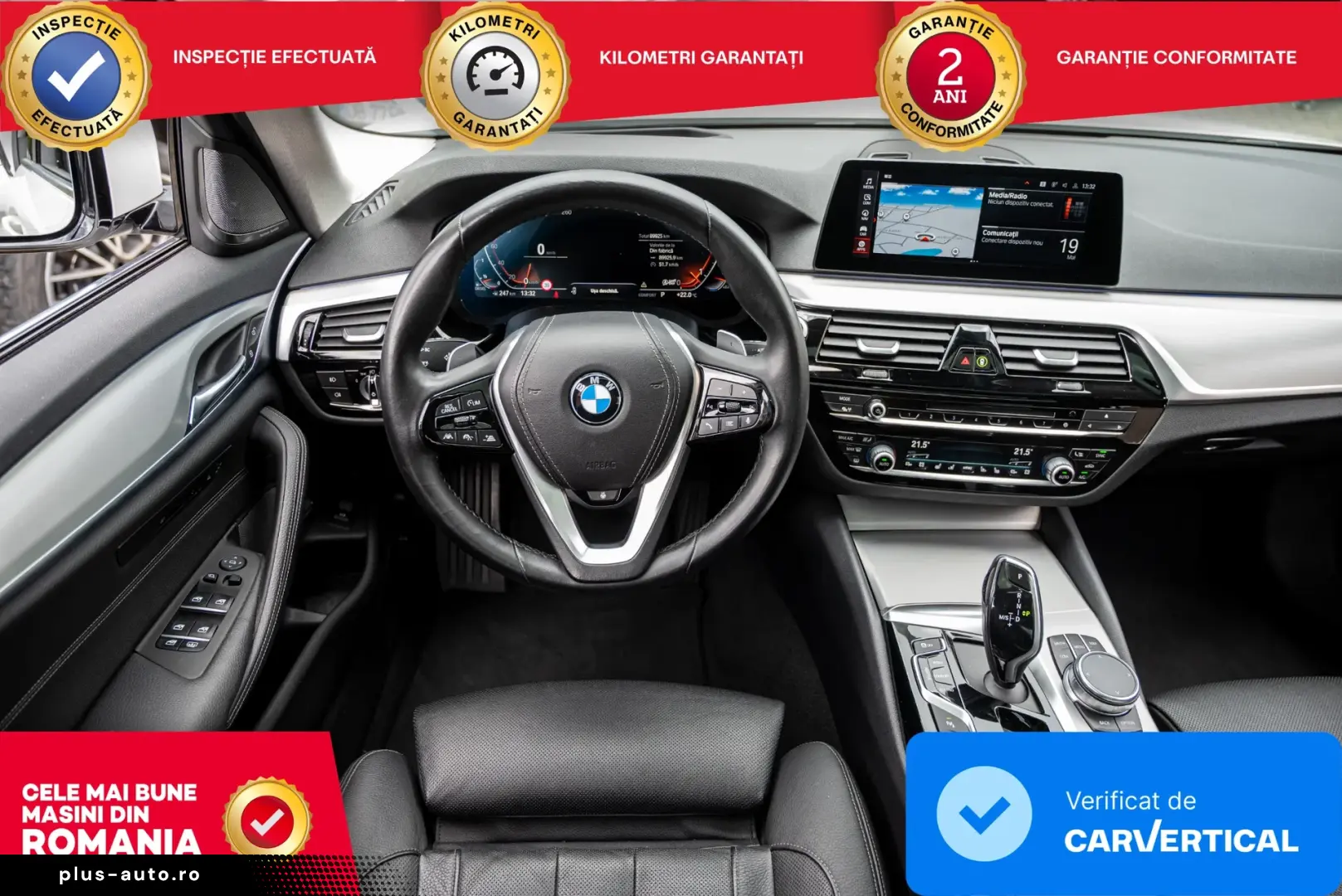 BMW Seria 5 530d xDrive Aut. Sport Line