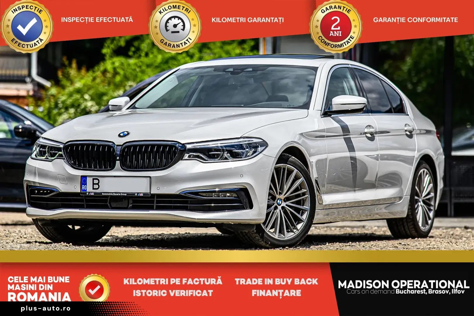 BMW Seria 5 530d xDrive Aut. Sport Line