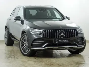 GLC 43 AMG 4M Perf-Abgas Carbon Burmester AHK