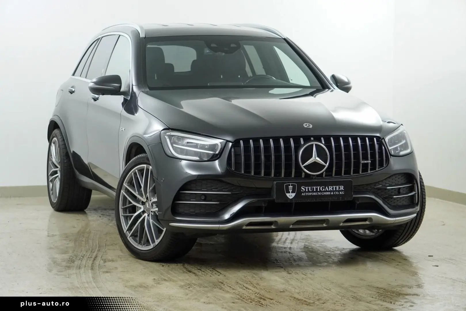 GLC 43 AMG 4M Perf-Abgas Carbon Burmester AHK