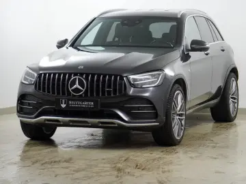 GLC 43 AMG 4M Perf-Abgas Carbon Burmester AHK