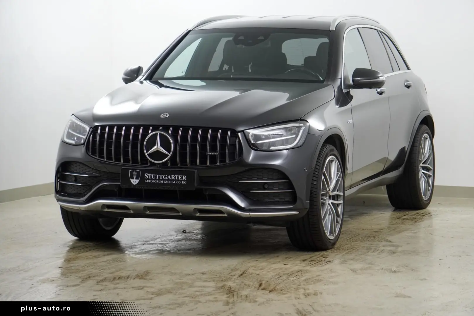 GLC 43 AMG 4M Perf-Abgas Carbon Burmester AHK
