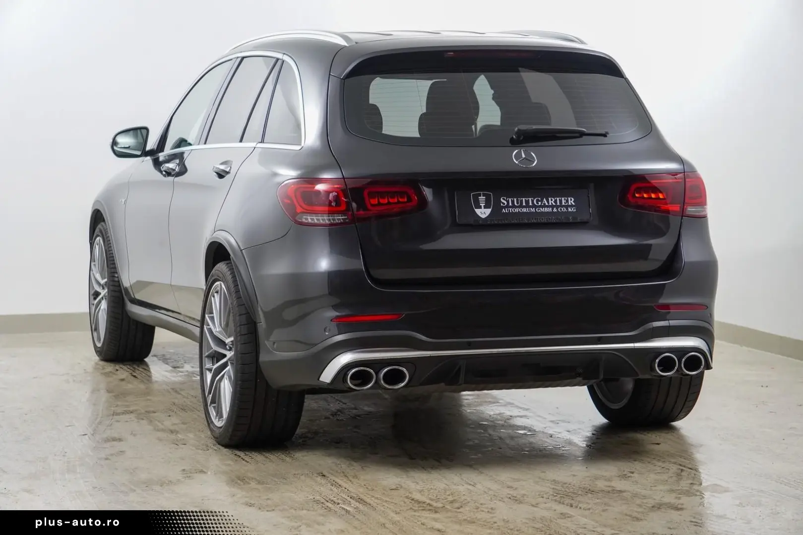 GLC 43 AMG 4M Perf-Abgas Carbon Burmester AHK