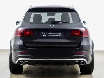 GLC 43 AMG 4M Perf-Abgas Carbon Burmester AHK