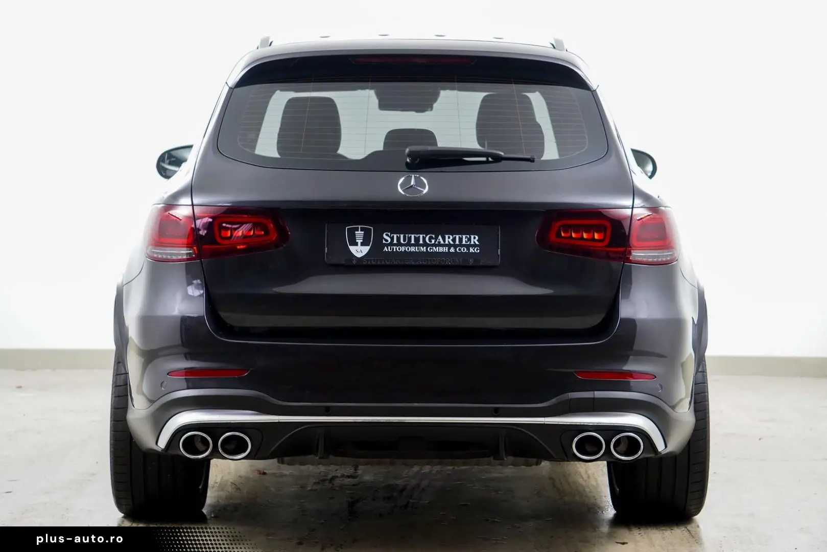 GLC 43 AMG 4M Perf-Abgas Carbon Burmester AHK
