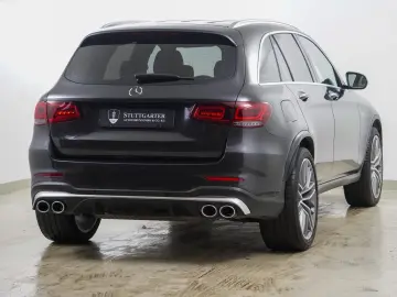 GLC 43 AMG 4M Perf-Abgas Carbon Burmester AHK